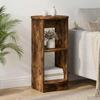 Side Cabinet Smoked Oak 40 x 40 x 75 cm Particleboard