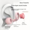 1PAIR earplugs anti-noise super sound insulation sleep artifact student dormitory sleep professional noise reduction anti-noise snoring