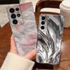 Luxury Marble Pattern Phone Case For Samsung Galaxy S26 S25 S24 S23 Ultra S22 S26 Plus S24 S21 FE S25 Edge Clear TPU Soft Cover