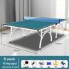 Outdoor General Foldable Ping Pong Table