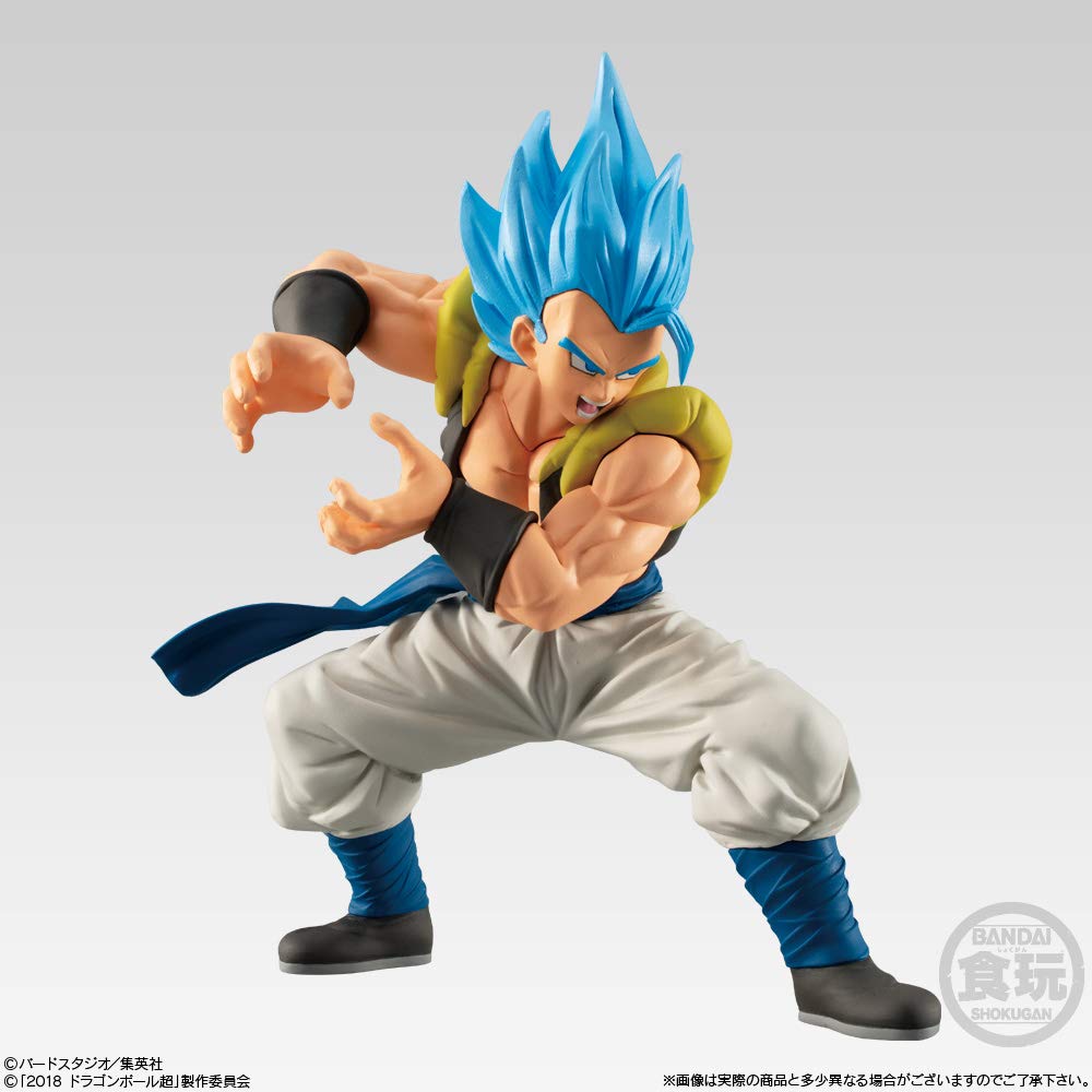 Dragon Ball Styling Super Saiyan God Super Saiyan Gogeta (1 piece) Candy ToyGum (Dragon Ball Super)