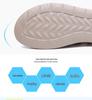 2025 Men's Summer Breathable Mesh Slip-On Sports Shoes