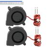 GDSTIME Sirocco Fan 2PCS 50mm x 15mm 24V DC Cooling Fan Small Ventilation Fan Blower Centrifugal Exhaust Fan for 3D Printer Ball Bearing Fan