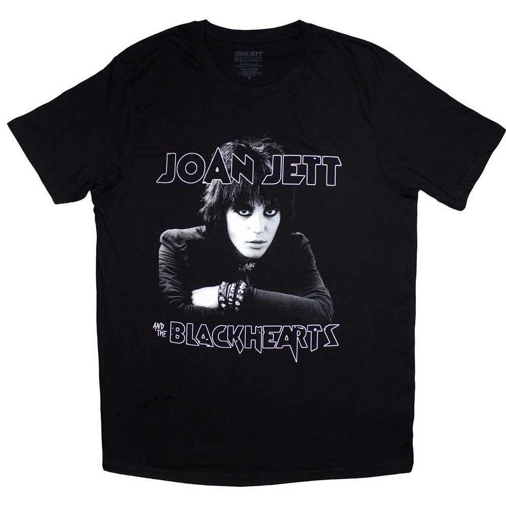 Joan Jett And The Blackhearts Photo T Shirt
