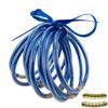 9 Stück/Set Modeschmuck Goldenes Armband Buddhistisches Jonc Armreifen Set für Damen Glitzergefülltes Jelly Silikon Buddha Mädchen Armbänder