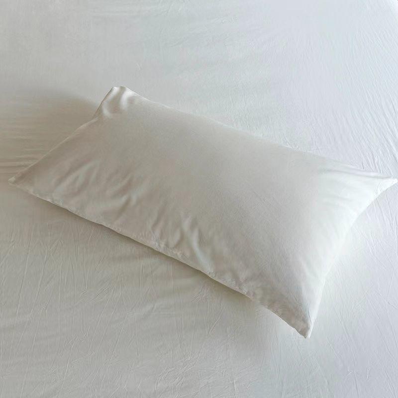 1 Pair Brushed Pillowcases, Warm Solid Color Pillowcases, Simple 48*74cm Japanese Pillowcases, Pillowcases Without Inserts