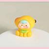 2pcs Random Style ,New Matte Fruit Cutie Blind Box Creative Desktop Ornament, Car Decor Keychain, Versatile For Multiple Scenarios! Random Style