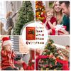 Sewing Advent Calendar 2025 – 24-Day Christmas Countdown Kit with Acrylic Hanging Decorations