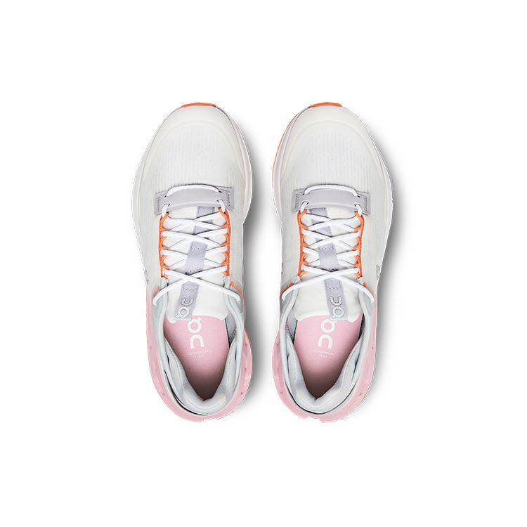 ON  Cloudnova Flux Undyed White Zephyr Women Sneakers 3WD10381179