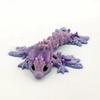 6 Pack Small Mystery Dragon Eggs,3D Printed Easter Dragon Eggs,Easter Basket Stuffers,3D Printed Animals for Fun,Home Office Desk Decor Gifts