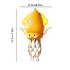 Dancing Octopus Interactive Dancing Squid Electric Toy Automatic Obstacle Avoidance Tummy Time with Music Lights Toddler Toys
