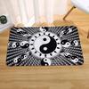 Chinese Tai Chi Bagua Yin Yang Floor Mat Living Room Rug For Bedroom Welcome Mat Outdoor Rug