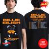 Billie Eilish Hit Me Hard And Soft The Tour Teil 2 2025 Zeitplan Tourdaten T-Shirt Unisex Baumwolle Oversize Große Größe
