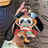 DIY Panda Pendant Hanger Bag Pendant Cute Car Keyring  Car Accessory