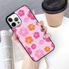 Hibiscus Flowers Floral Hybrid Mobile Phone Cases Cover For iPhone 17 Air 16 15 14 12 13 11 Pro MAX Apple Plus Coque