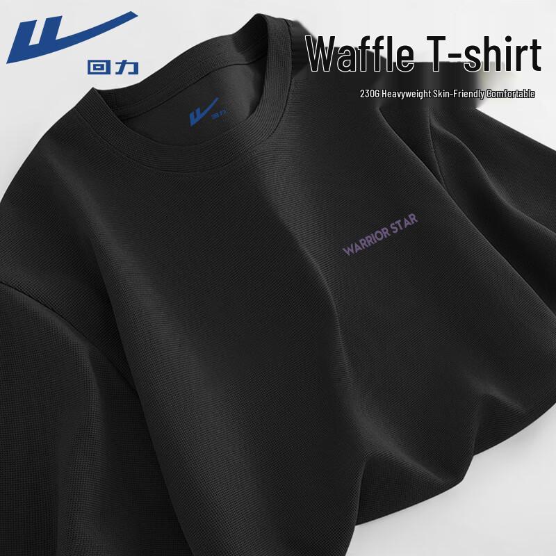 Warrior 2026 Men's Short Sleeve Waffle T-Shirt