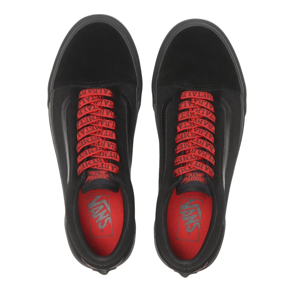 Vans Old Skool V36cf Babymetal  Black Red