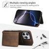 Wallet Case for iPhone 16/15/14/13/12/11 Pro Max Mini 7 8 SE Compatible with Magnetic, Detachable Magnetic Case with Card Holder