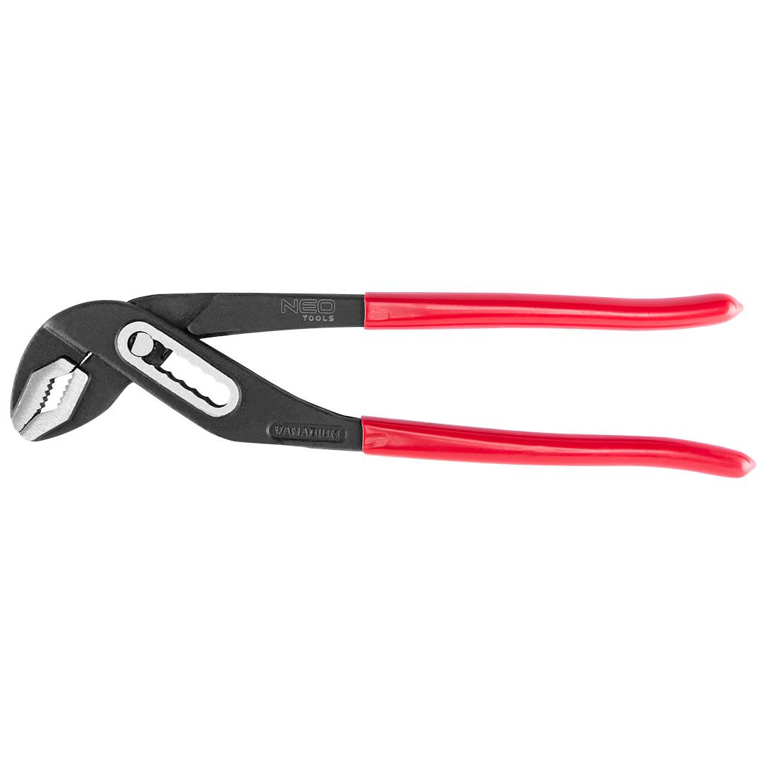 Neo Schwarz/Rot Zange, Rohrzange (250 Mm) - Bild 5