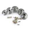 Round Plate Grinder Disc Backing Plate Metal Cutting Disc Flange  Angle Grinder Accessories