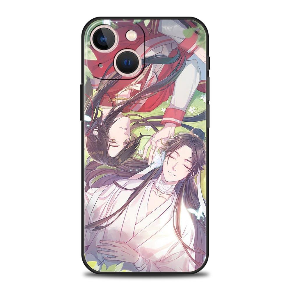 

Heaven Official s Blessing Phone Case For iPhone 17 16E 15 16 14 13 12 11 Pro Max 7 8 Plus Soft TPU Back Cover iPhone 15 Plus
