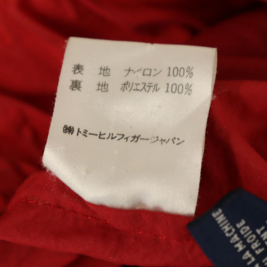 TOMMY HILFIGER 90s Old Flag Tag Nylon jacket S Red Men's Used