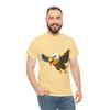 Flying Bald Eagle T-Shirt | Cartoon Eagle Illustration