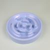 PP Material Slow Feeder Dog Cat Bowl, Anti-choke Slow Eating Pet Food Bowl, Non-slip Slow Feeder Bowl for Dogs Cats