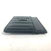 BURBERRY 8064827 TB logo Business Card Holder Card Case Leather Black Unused