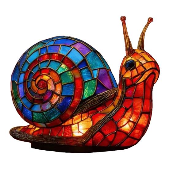 

Night Light Handmade Vintage Resin Animal Rainbow Lamp USB Powered Soft Warm LED Light for Bedroom Desk Decor D