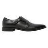 Mens Double Monk Strap Flat Formal Shoes
