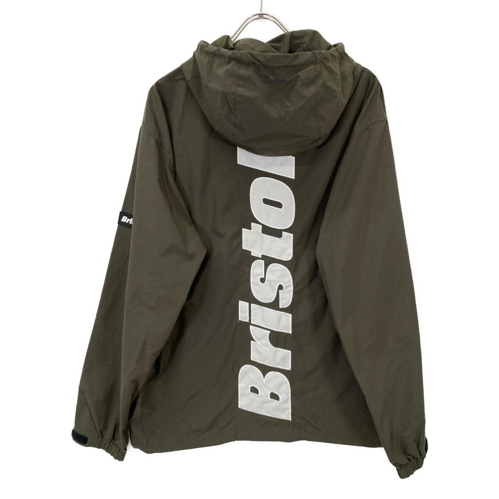 F.C.Real Bristol CORDURA STRETCH TEAM TRACK JACKET Jacket M grayUsed