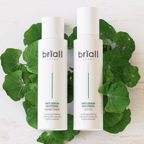 Brihomme Anti-Sebum Oil Control Soothing 2-Piece Set