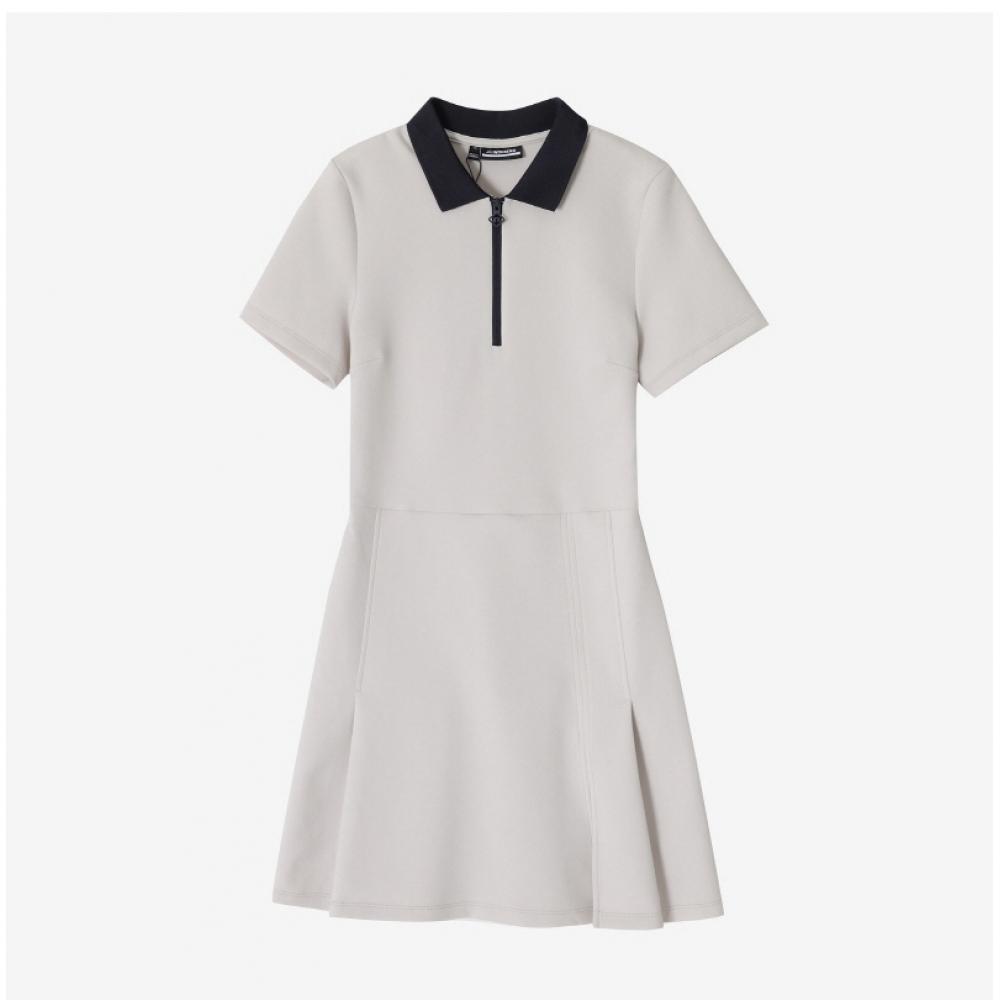 J.lindeberg Women S A Line Golf dreSS kAnAi gwSd11688