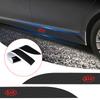 2Pcs Car Door Side Stripes Skirt Sticker Body Vinyl Decal Car Styling For Sportage Ceed Rio 3 4 Picanto Sorento Optima Cerato Soul Amanti