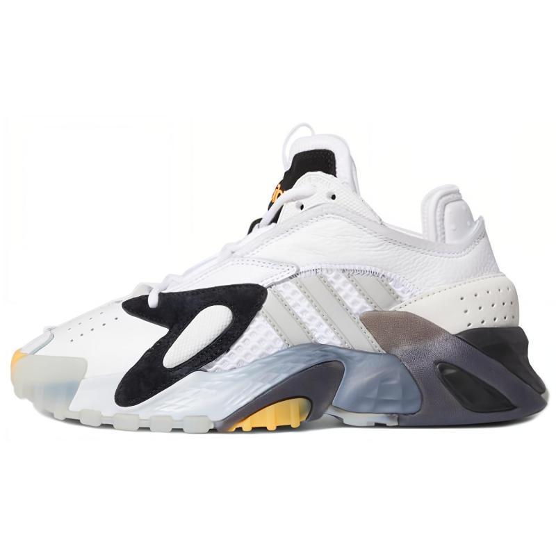 

Adidas Originals STREETBALL J Нескользящие Износостойкие Низкие Детские Баскетбольные Кроссовки Серо-Белые Кроссовки EE8303 36