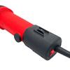 Professional electric sheep clipper with speed control, red