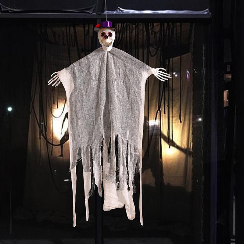 

Halloween Clown Hanging Ghost Horror Hanging Decorations Party Bar Decor Haunted House Room Atmosphere Layout Props