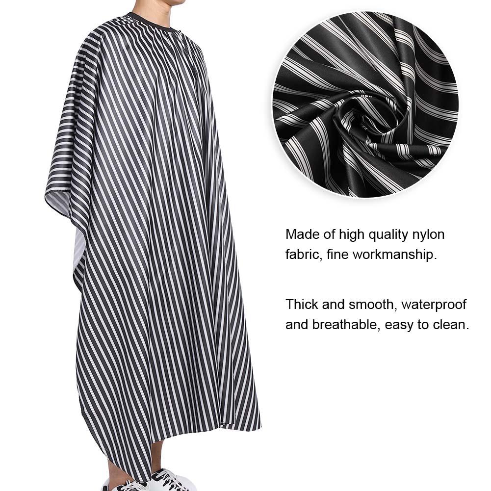 Hairdressing Waterproof Apron Cutting Salon Haircut Cape Gown Anti Static Barber Wrap 150*135cm