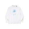 Mark   Lona M Gn Skull PoinT Mock Neck Ls T shirTs  Ls1ia01M 