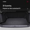 Peugeot New 408 Trunk Mat Interior Accessories