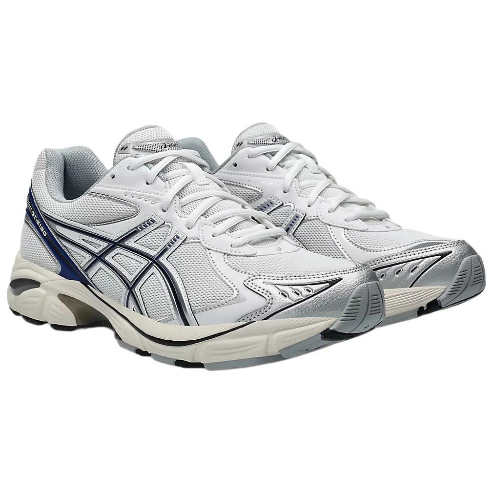 Asics GT 2160 White Deep Marine Unisex Sneakers 1203A320-109