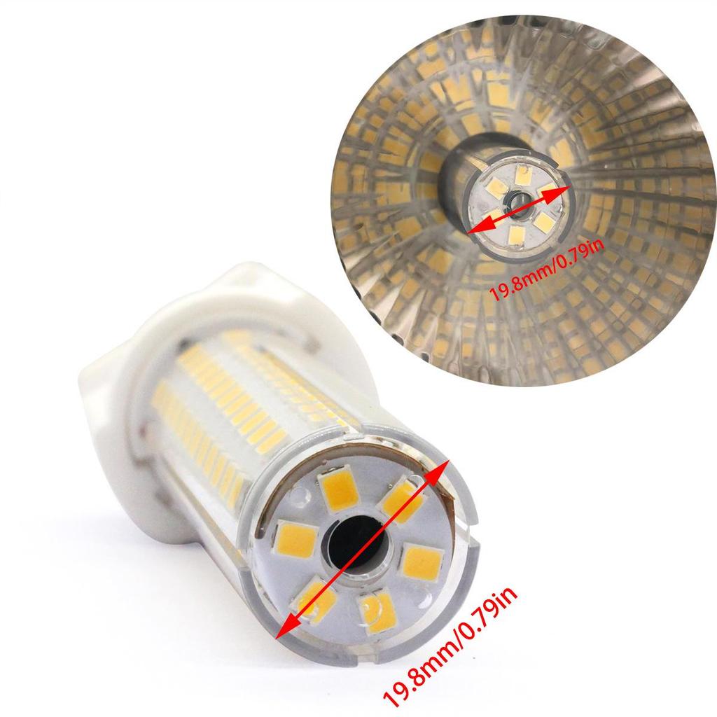 15W LED G12 Corn Light with Cover, 100-277V, Replaces 150W Metal Halide Lamp