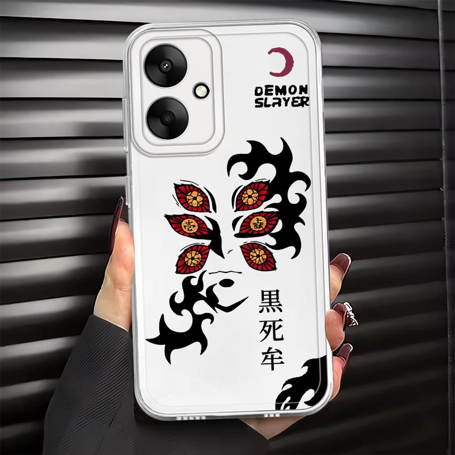 Cool Anime Kokushibo Phone Case for Xiaomi Mi 11T Pro 11 Lite Soft Phone Cover