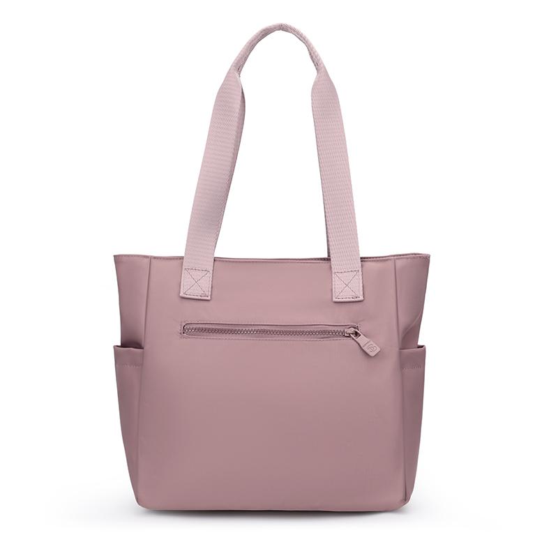 Women's Bag Multi-Color Shoulder Bag Lightweight Nylon Bag Large Capacity Multi-Pocket Handbag
