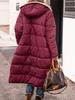 Elegant Long Thick Coat Winter Warm Coat
