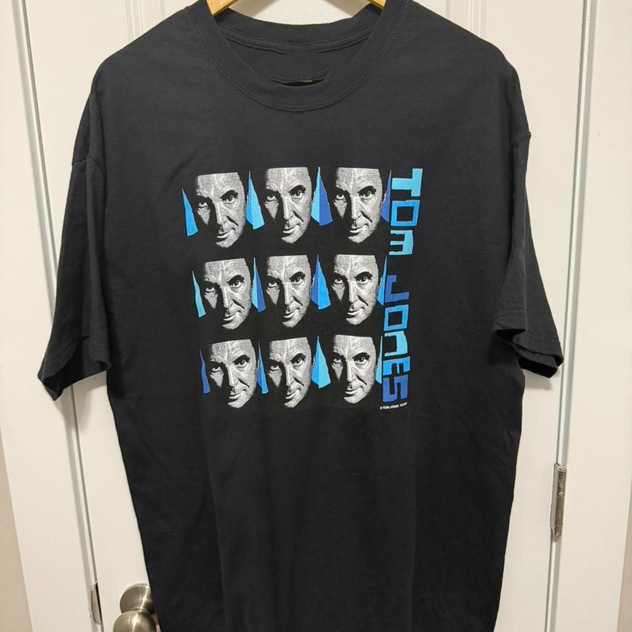 Tom Jones collection on stage black Unisex Shirt s-5XL LO692 S