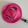 Cotton Denim Sun Protection Bucket Hat For Cats And Dogs Outdoor Camping