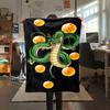 1PC Shenron  Print Flannel Blanket, High quality All Seasons, Home Decor, Warmth and Comfort, Perfect for Christmas Gifts