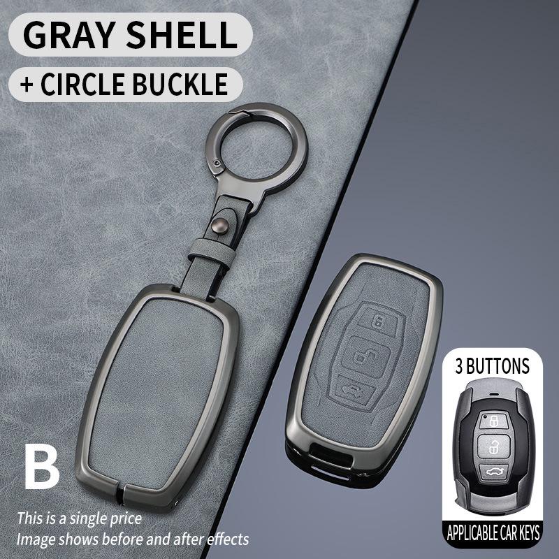 BYD Car Key Case for S6/S7/F0/F3 Tang e6/M6, G3R, L3 Models - Women's Key Shell Bag